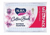 Купить aura (аура) ватные палочки пакет 400шт в Заволжье