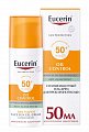 Eucerin (Эуцерин) Солнцезащитный гель-крем для проблемной кожи лица SPF 50+, 50 мл