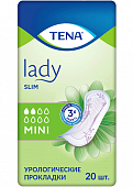 Купить tena (тена) прокладки, lady slim mini, 20 шт в Заволжье
