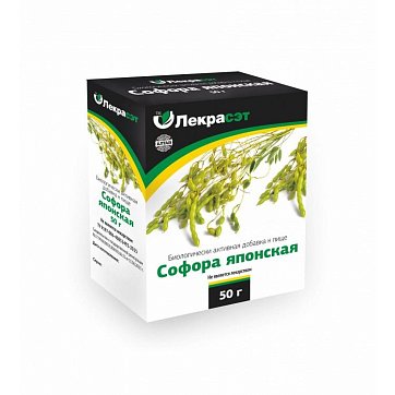 Софора японская смесь растительная, 50г БАД