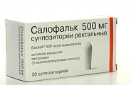 Купить салофальк, суппозитории ректальные 500мг, 30 шт в Заволжье