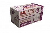 Купить иглы ime-fine для инъекций универсальные для инсулиновых шприц-ручек 31g (0,26мм х 8мм) 100 шт в Заволжье