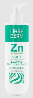 Купить librederm (либридерм) шампунь для волос цинк, 250мл в Заволжье
