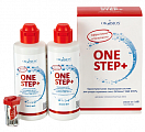 Купить okvision one step+ single pack пероксидный раствор для ухода и хранения линз, одноступенчатая, 360мл 2шт+контейнер в Заволжье