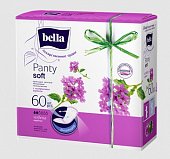 Купить bella (белла) прокладки panty soft с эктрактом вербены 60 шт в Заволжье