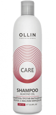 Купить ollin prof care (оллин) шампунь против выпадения волос масло миндаля, 250мл в Заволжье
