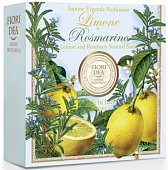 Купить фьери дея (fiori dea) мыло кусковое лимон и розмарин 100г, 1 шт в Заволжье