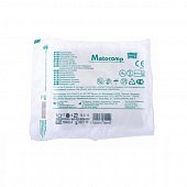 Купить matopat matocomp (матопат) салфетки стерильные 10см х 10см 12 слойные 17нитей, 5 шт в Заволжье