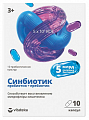 Купить синбиотик 5млрд 3+ vitateka (витатека), капсулы массой 495мг 10шт бад в Заволжье