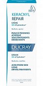 Купить ducray keracnyl repair (дюкрэ), крем для проблемной кожи склонной к акне компенсирующий 50 мл в Заволжье