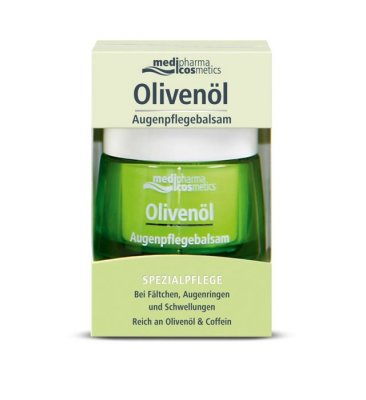 Купить медифарма косметик (medipharma cosmetics) olivenol бальзам-уход для кожи вокруг глаз, 15мл в Заволжье