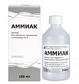 Аммиак, раствор для наружного применения и ингаляций 10%, 100мл