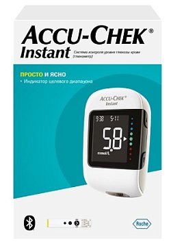 Глюкометр Accu-Chek Instant (Акку-Чек), комплект