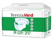 Купить terezamed (терезамед), подгузники для взрослых extra medium, размер 2 28 шт в Заволжье