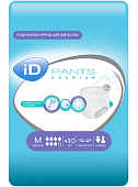 Купить айди (id) pants premium подгузники-трусы для взрослых размер m 30шт в Заволжье