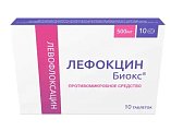 Купить лефокцин биокс, таблетки, покрытые пленочной оболочкой 500мг, 10 шт в Заволжье