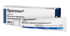 Купить протопик, мазь для наружного применения 0,1%, 30г в Заволжье
