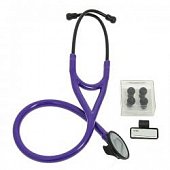 Купить стетоскоп amrus (амрус) 04-ам404 deluxe медицинский терапевтический, фиолетовый в Заволжье