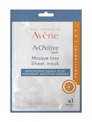 Купить авен а-окситив (avenе a-oxitive) маска тканевая антиоксидантная разглаживающая, 1шт в Заволжье