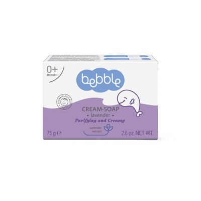 Купить bebble (бэббл) крем-мыло с экстрактом лаванды 75г в Заволжье