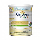 Купить clinutren junior (клинутрен юниор), смесь молочная сухая для детей 1-10лет, 400г в Заволжье
