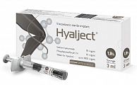 Купить гиалджект имплантат вязкоэластичный стерильный 1,8% 3 мл 1 шт. шприц с иглой 21g в Заволжье