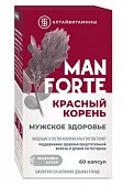 Купить красный корень мужское здоровье man forte алтайвитамины, капсулы 436мг 60шт бад в Заволжье