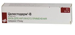 Купить целестодерм в, мазь для наружного применения 0,1%, 30г в Заволжье