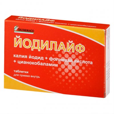 Купить йодилайф, таблетки 28 шт в Заволжье