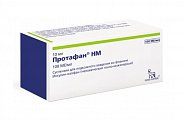 Купить протафан нm, суспензия для подкожного введения 100 ме/мл, флакон 10мл, 1 шт в Заволжье