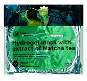 Купить fabrik cosmetology (фабрик косметик) hydrogel mask маска для лица гидрогелевая с экстрактом чая матча 1 шт в Заволжье