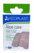 Купить ecoplast aloe care набор полимерных пластырей, 16 шт в Заволжье