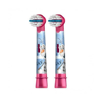 Купить орал-би (oral-b) насадки для электрической зубной щетки, stages power frozen eb10k 2шт в Заволжье