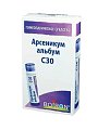 Купить арсеникум альбум с30, гомеопатический монокомпонентный препарат минерально-химического происхождения, гранулы гомеопатические 4 гр  в Заволжье