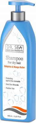 Купить dr.sea (доктор сиа) шампунь облепиха и манго для сухих волос 400мл в Заволжье