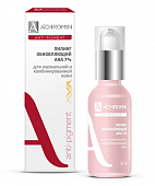 Купить achromin anti-pigment (ахромин) пилинг мягкий обновляющий для нормальной и комбинированной кожи с ана-кислотами 50мл в Заволжье