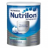 Купить nutrilon (нутрилон) антирефлюкс с нуклеотидами сухая смесь детская с рождения, 400г в Заволжье