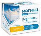 Купить магний премиум растворим, порошок 400мг саше массой 2,8г 15шт бад в Заволжье