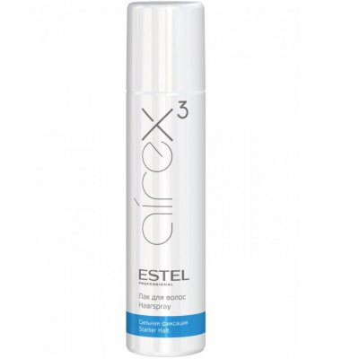 Купить estel (эстель) лак для волос сильной фиксации airex 400 мл в Заволжье