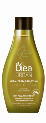 Купить olea urban (олеа урбан) крем-гель для душа снятие стресса, 300мл в Заволжье