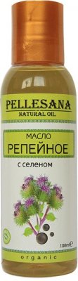 Купить пеллесана (pellesana) масло репейное с селеном, 100мл в Заволжье