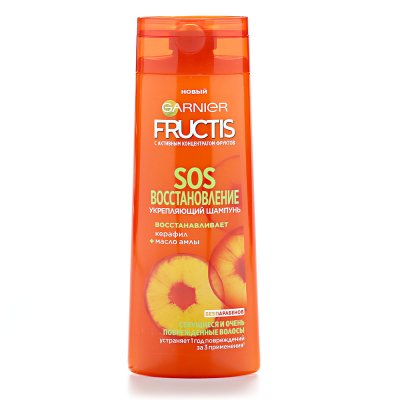 Купить garnier fructis (гарньер фруктис) шампунь для волос sos-восстановление, 250мл в Заволжье
