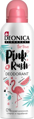 Купить deonica (деоника) дезодорант для подростков pink rush спрей, 125мл в Заволжье