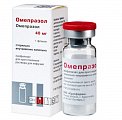 Купить омепразол, лиофилизат для приготовления раствора для инфузий 40мг, флакон в Заволжье