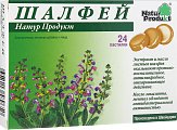 Купить шалфей натур продукт, пастилки для рассасывания, 24 шт бад в Заволжье