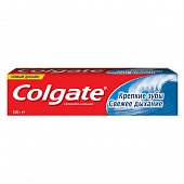 Купить колгейт (colgate) зубная паста крепкие зубы свежее дыхание, 100мл в Заволжье