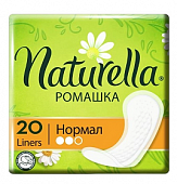 Купить naturella (натурелла), прокладки ежедневные аромат ромашка нормал, 20 шт  в Заволжье