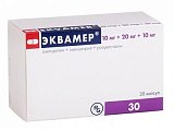 Купить эквамер, капсулы 10мг+20мг+10мг, 30 шт в Заволжье