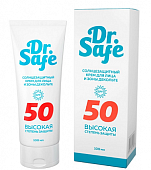 Купить dr safe (доктор сейф) крем для лица, зоны декольте солнцезащитный spf50, 100мл в Заволжье