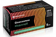 Купить оланзапин-медисорб, таблетки, покрытые пленочной оболочкой 5мг, 28 шт в Заволжье